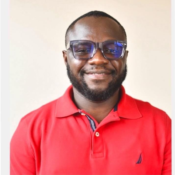 Lionel Sakyi, Head of Research, Programmes and Partnerships at Precious Gift.